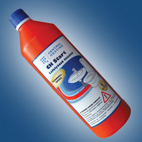 CH START mostantól 750 ml helyett, már 1 literes kiszerelésben kapható.